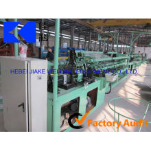 Diamond mesh machine / galvanized wire chain link fence machine/4m width chain link fence making machine(Direct factory)